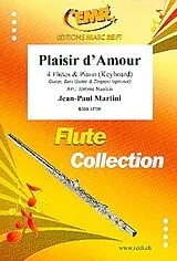 Jean Paul Egide Martini Notenblätter Plaisir damour