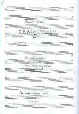 Daniel Glaus Notenblätter Bruchstellen Nr.2