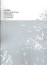 Louis Glass Notenblätter Symphony no.6 op.60
