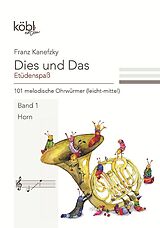 Franz Kanefzky Notenblätter Dies und das - Etüdenspass Band 1