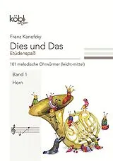 Franz Kanefzky Notenblätter Dies und das - Etüdenspass Band 1