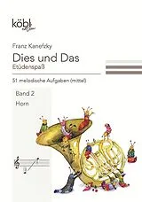 Franz Kanefzky Notenblätter Dies und das - Etüdenspass Band 2