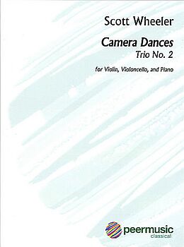 Scott Wheeler Notenblätter Camera Dances