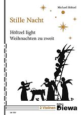  Notenblätter Stille Nacht