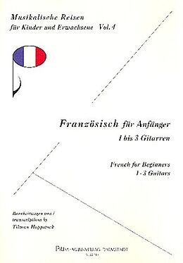  Notenblätter Französisch für Anfänger