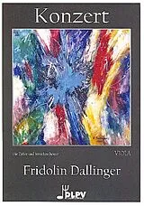 Fridolin Dallinger Notenblätter Konzert