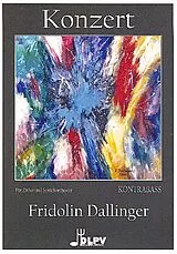 Fridolin Dallinger Notenblätter Konzert