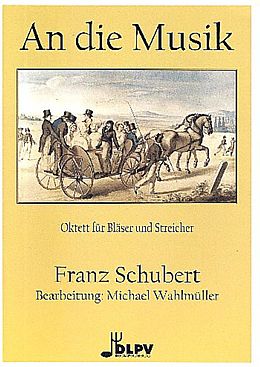 Franz Schubert Notenblätter An die Musik für Klarinette