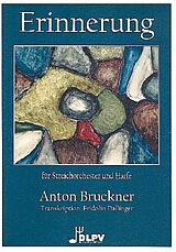 Anton Bruckner Notenblätter Erinnerung