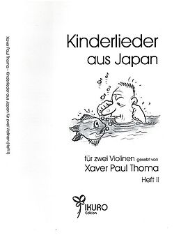  Notenblätter 46 Kinderlieder aus Japan Band 2 (Nr.26-46)