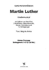 Gerd-Peter Münden Notenblätter Martin Luther