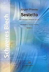 Jürgen Pfiester Notenblätter Sestetto