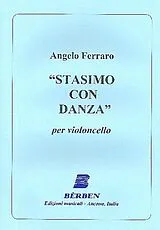 Angelo Ferraro Notenblätter Stasimo con danza