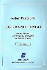 Astor Piazzolla Notenblätter Le grand tango