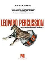  Notenblätter HL04005014 Crazy Train