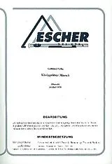 Gottfried Piefke Notenblätter Königgrätzer Marsch