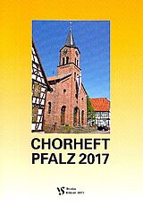  Notenblätter Chorheft Pfalz 2017