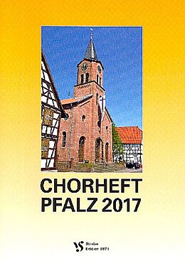  Notenblätter Chorheft Pfalz 2017