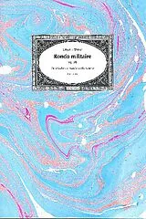 Ernest Krähmer Notenblätter Rondo militaire op.36