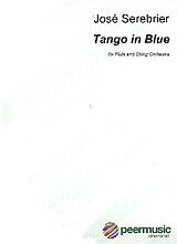 José Serebrier Notenblätter Tango in Blue
