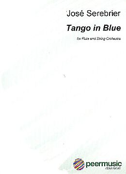 José Serebrier Notenblätter Tango in Blue