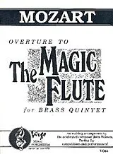 Wolfgang Amadeus Mozart Notenblätter Ouverture to The magic Flute