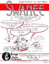 George Gershwin Notenblätter Swanee
