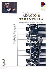 Michele Mangani Notenblätter Adagio e Tarantella
