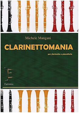 Michele Mangani Notenblätter Clarinettomania