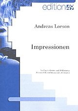 Andreas Lorson Notenblätter Impressionen