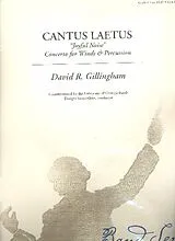 David R. Gillingham Notenblätter Cantus Laetus