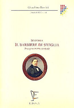 Gioacchino Rossini Notenblätter Sinfonia from Il barbiere di Siviglia