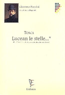 Giacomo Puccini Notenblätter E lucevan le stelle from Tosca