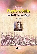 Stefan Mey Notenblätter Playford-Suite