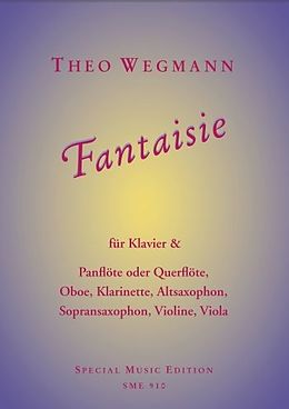 Theo Wegmann Notenblätter Fantaisie