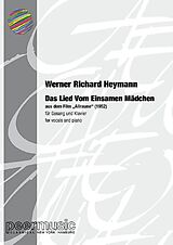 Werner Richard Heymann Notenblätter Das Lied vom einsamen Mädchen