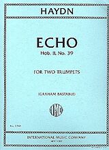 Franz Joseph Haydn Notenblätter Echo Hob.II,39