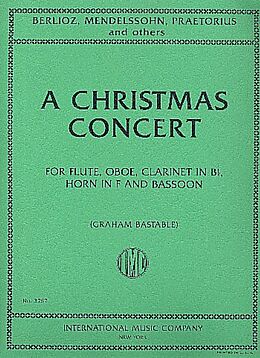  Notenblätter A Christmas Concert