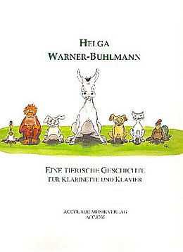 Helga Warner-Buhlmann Notenblätter Eine tierische Geschichte