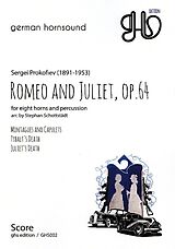 Serge Prokofieff Notenblätter Romeo and Juliet op.64