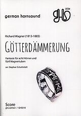 Richard Wagner Notenblätter Fantasie über Götterdämmerung