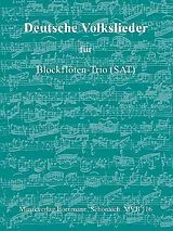  Notenblätter Deutsche Volkslieder