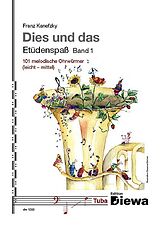 Franz Kanefzky Notenblätter Dies und das - Etüdenspass Band 1