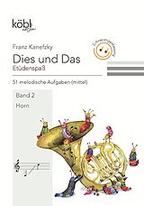 Franz Kanefzky Notenblätter Dies und das - Etüdenspass Band 2 (Zahnspangenfassung)