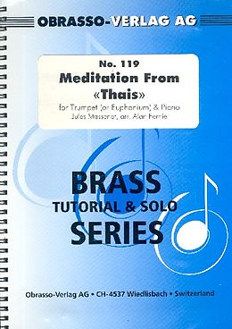 Jules Emile Frederic Massenet Notenblätter Méditation de Thais