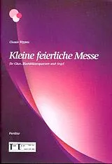 Claude Rippas Notenblätter Kleine feierliche Messe