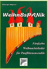  Notenblätter Weihn8spanik