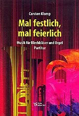  Notenblätter Mal festlich, mal feierlich