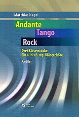 Matthias Nagel Notenblätter Andante - Tango - Rock