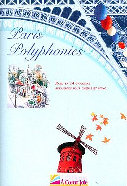  Notenblätter Paris polyphoniques